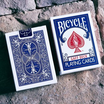 Bicycle Glory Gaff Deck  BLEU