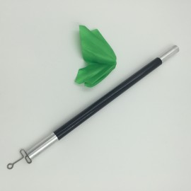 BAGUETTE  A DISPARITION FLASH DE FOULARD / FLASH SILK VANISHING WAND METAL