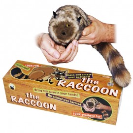The Raccoon - 100% Synthetic (50 CM)