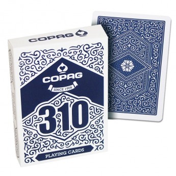 Jeu de cartes Copag 310  - Slim Line - Bleu