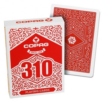 Jeu de cartes Copag 310  - Slim Line - Bleu