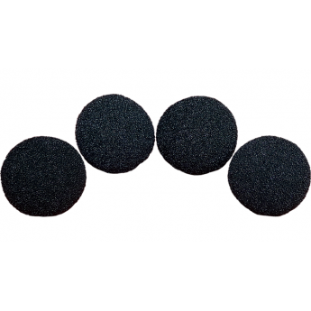 4 Balles mousse Super Soft ROUGE Magic by Gosh (2 inch)