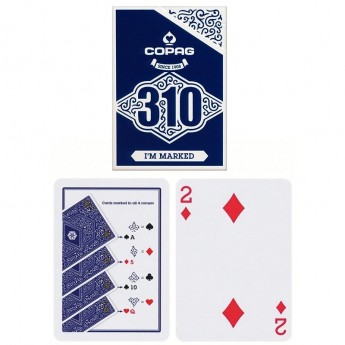 Jeu de cartesCopag 310 Playing Cards - Slim Line -Marqué