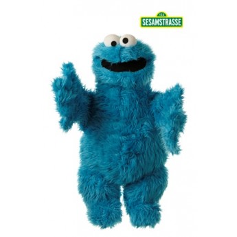 Marionnette Monstre Macaron