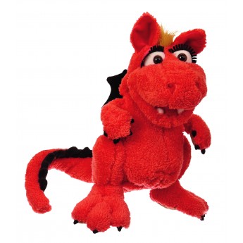 Marionnette Le dragon Elsa W469