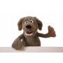 Marionnette ventriloque  Locke le petit chien W799