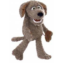 Marionnette ventriloque  Locke le petit chien W799