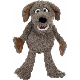 Marionnette ventriloque  Locke le petit chien W799
