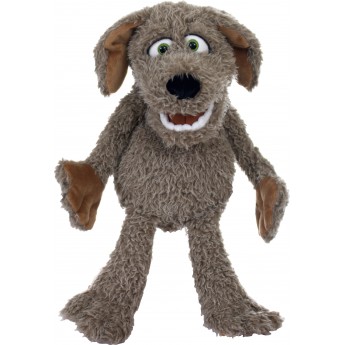 Marionnette ventriloque  Locke le petit chien W799
