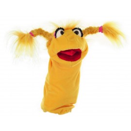 Marionnette Mademoiselle moulin à paroles W252