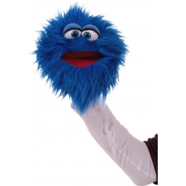 Marionnette petit tete  jaune W805