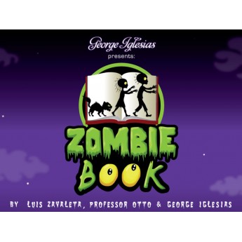 ZOMBIE BOOK by Twister Magic