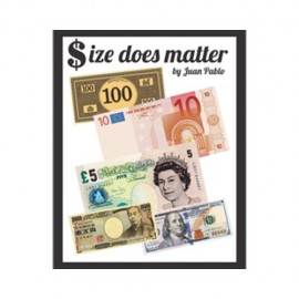 SIZE DOES MATTER  BY JUAN PABLO ( Monopoli/Vrais billet)