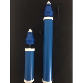 2 Pompe à ballon double action "33 et 49 CM