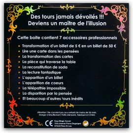 Magic Box "Illusions et Mentalisme"