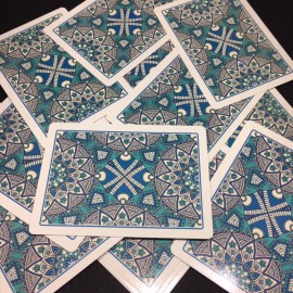 Jeu de cartes marqué