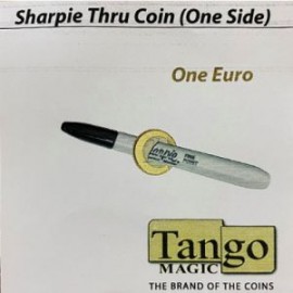 SHARPIE THRU COIN (One Side) SHARPIE A TRAVERS LA PIECE - EURO