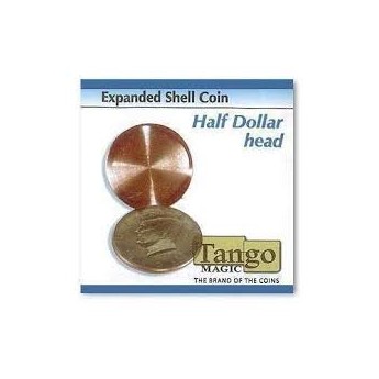 Expanded Shell Half Dollar (Head) TANGO