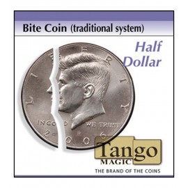 Piece mordu/Bite Coin (Traditional system) Half Dollar TANGO