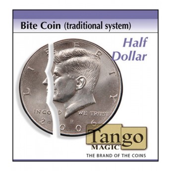 Piece mordu/Bite Coin (Traditional system) Half Dollar TANGO