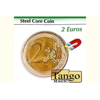 Steel Core coin 2 euros TANGO