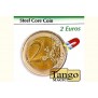 Steel Core coin 2 euros TANGO
