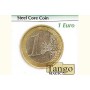 Steel Core coin 1 euros TANGO