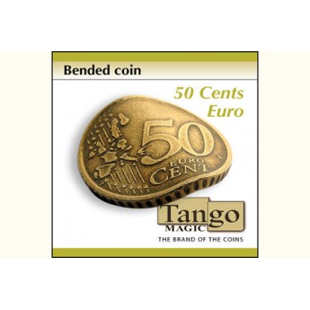 Bended Coin 50 cents Euro TANGO