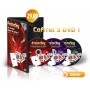 DVD Francky Le Top Tours des Cartes (Coffret 3 DVD)