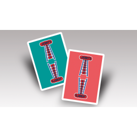 Modern Feel Jerry's Nuggets (Coral) Jeu de cartes