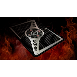 Jeu de cartes Chrome Kings Carbon (Standard)