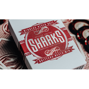 DMC Shark V2 Jeu de cartes