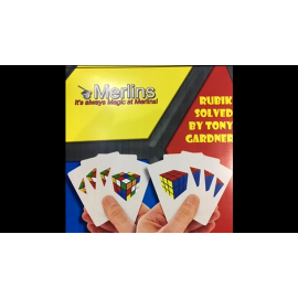 RUBIK SOLVED by Merlins