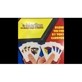 RUBIK SOLVED by Merlins