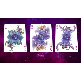Jeu de cartes Zodiac