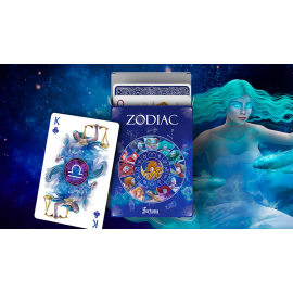 Jeu de cartes Zodiac
