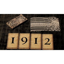 1900 DECK (NUMBER/MARKED) BY MARCHAND DE TRUCS