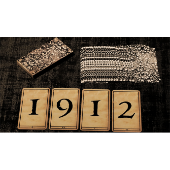 1900 DECK (NUMBER/MARKED) BY MARCHAND DE TRUCS