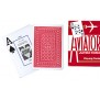 Jeu de cartes Aviator Jumbo Index Poker Size Rouge