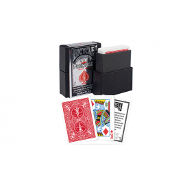 Jeu de cartes Bicycle Prestige Rouge
