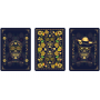 Jeu de cartes Calaveras de Azúcar Bleu