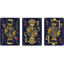 Jeu de cartes Calaveras de Azúcar Bleu