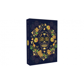 Jeu de cartes Calaveras de Azúcar Bleu