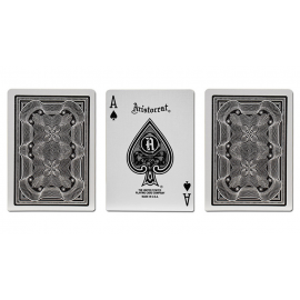 Jeu de cartes Aristocrat ( Noir)