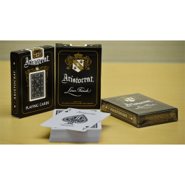 Jeu de cartes Aristocrat ( Noir)