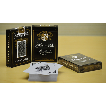 Jeu de cartes Aristocrat ( Noir)