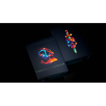 Jeu de cartes Furious Skull