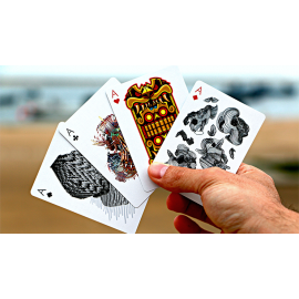 Jeu de cartes Playing Arts Edition Three