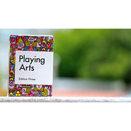 Jeu de cartes Playing Arts Edition Three