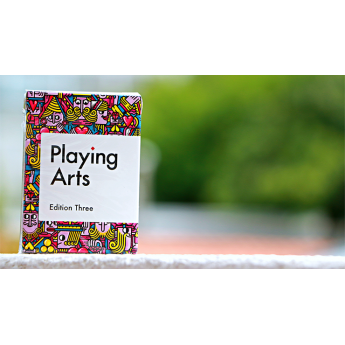 Jeu de cartes Playing Arts Edition Three